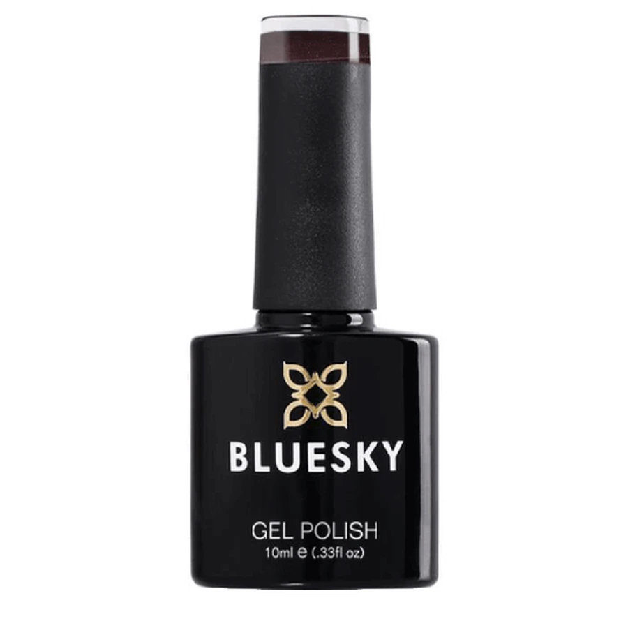 Полуперманентный лак для ногтей Bluesky UV Dark Burgundy 10 мл: цены и характеристики