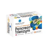 Травний фермент Pancreon Trienzym, 30 капсул, Helcor
