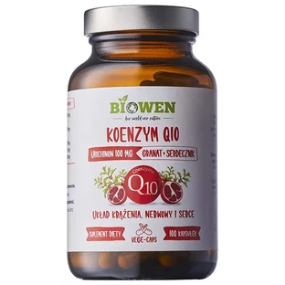 Биовен Коэнзим Q10, 100 капсул