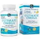 Ultimate Omega 1280 мг, лимон 60 капсул Nordic Naturals