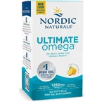 Ultimate Omega 1280 мг, лимон 60 капсул Nordic Naturals: цены и характеристики