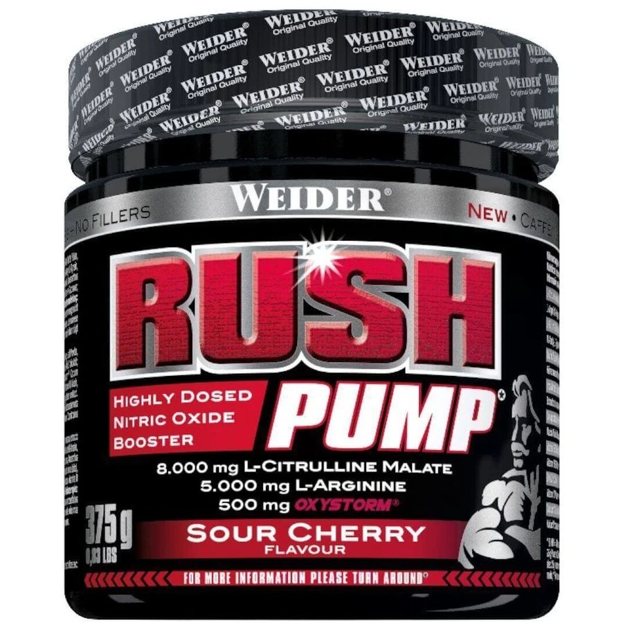 Weider Rush Pump, 375 г: цены и характеристики