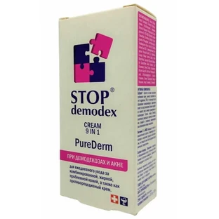 Крем для обличчя Stop Demodex 9 в 1 - 50 мл, Біосфера