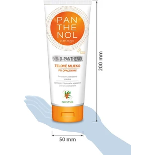 Лосьйон для тіла Omega Panthenol 9% після засмаги 250 мл