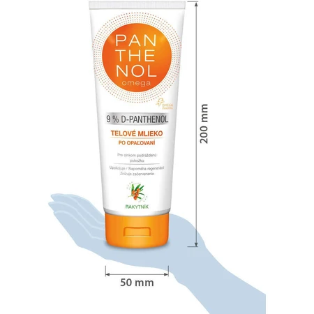 Лосьйон для тіла Omega Panthenol 9% після засмаги 250 мл: ціни та характеристики