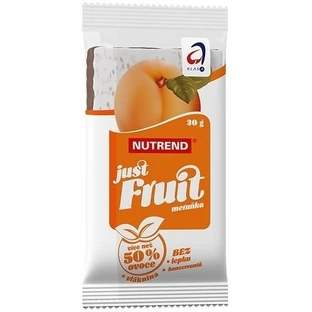 Nutrend Just Fruit Абрикос, 1 х 30 г
