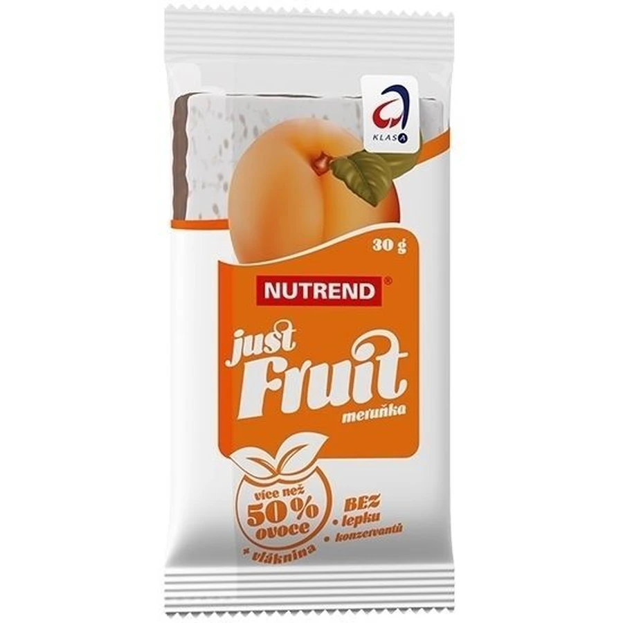 Nutrend Just Fruit Абрикос, 1 х 30 г: ціни та характеристики