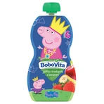 BoboVita Пеппа винна Мус у тюбику, яблуко та полуниця з бананом, після 6 місяців, 100 г: ціни та характеристики