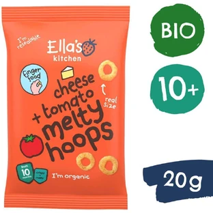 Ella's Kitchen BIO Хрустящие гренки с сыром и помидорами 20 г.