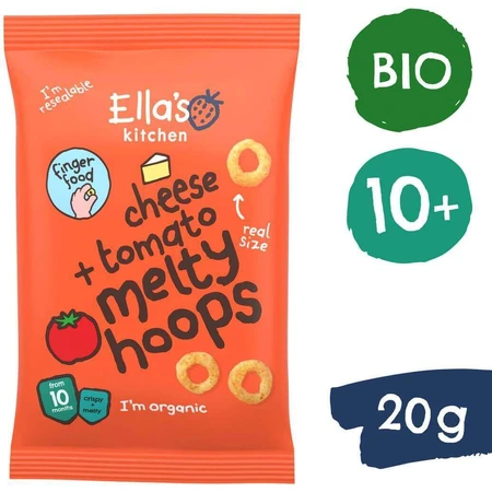 Ella's Kitchen BIO Хрустящие гренки с сыром и помидорами 20 г.: цены и характеристики