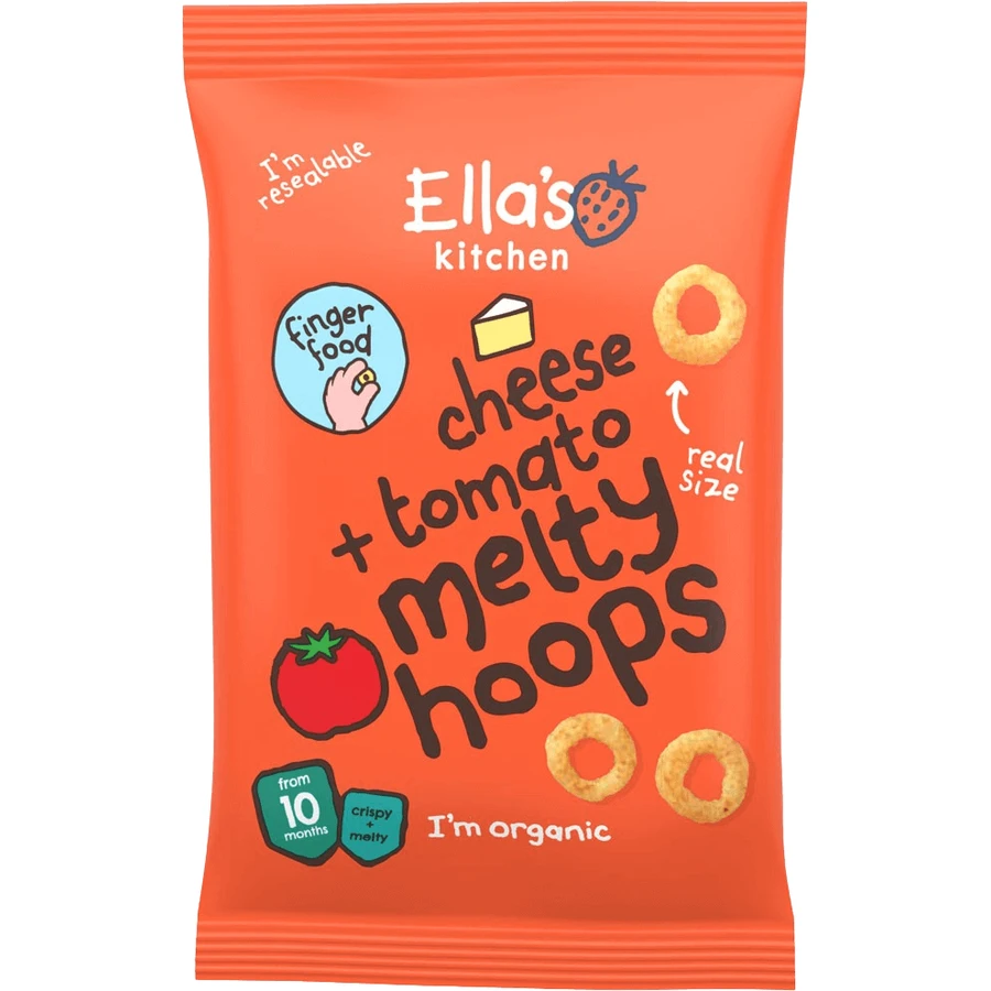 Ella's Kitchen BIO Хрустящие гренки с сыром и помидорами 20 г.: цены и характеристики