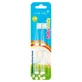 Насадки для звукової зубної щітки Brush-Baby BabySonic, для дітей 18-36 місяців, 4 шт.