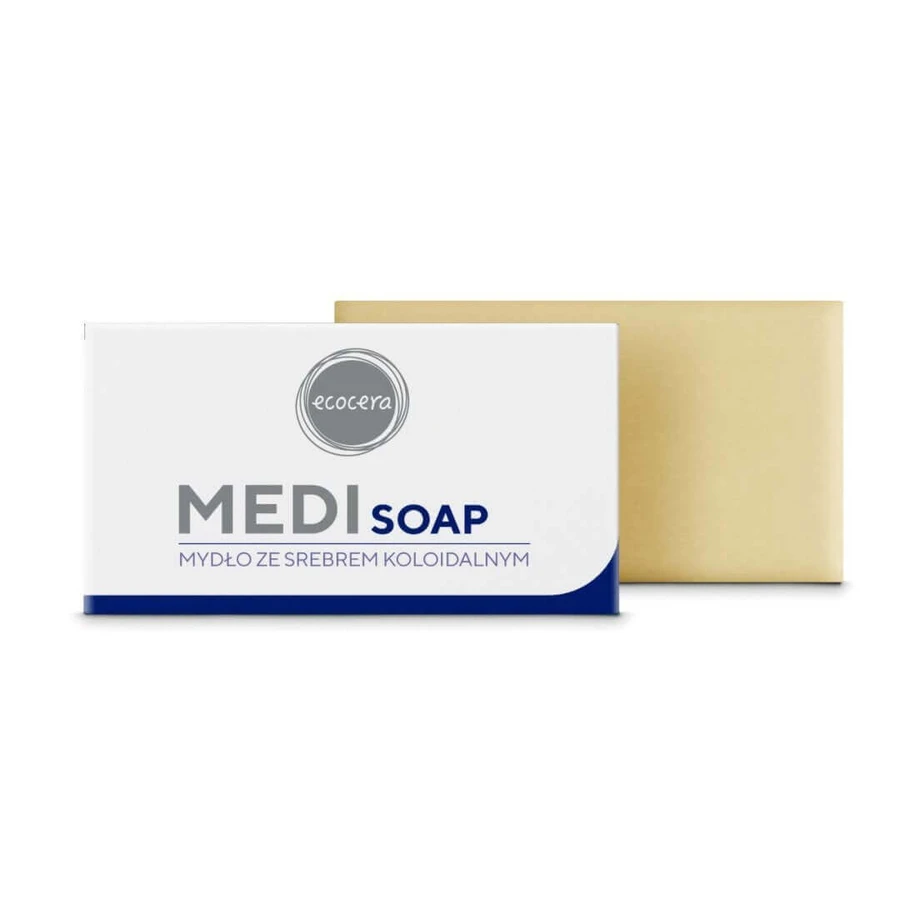 Ecocera Medi Soap Антибактериальное брусковое мыло с коллоидным серебром, 100 г: цены и характеристики