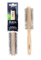 Parsa Beauty Круглая деревянная кисть с пластиковой щетиной, 19 мм, 1 шт.
