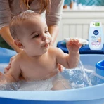 Nivea Baby el 2в1 Шампунь для тіла та волосся перед сном, 200 мл: ціни та характеристики