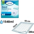 TENA Bed Super 1×28 шт, абсорбуючі прокладки 60x75 см