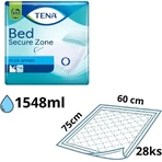 TENA Bed Super 1×28 шт, впитывающие прокладки 60х75 см: цены и характеристики