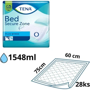 TENA Bed Super 1×28 шт, впитывающие прокладки 60х75 см