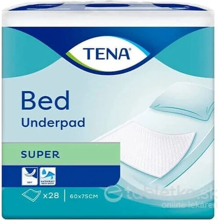 TENA Bed Super 1×28 шт, впитывающие прокладки 60х75 см: цены и характеристики