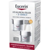 Eucerin Hyaulor-Filler + денний крем 3x Effect SPF 30 + нічний крем 2 x 50 мл