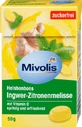 Льодяники для горла Mivolis Імбирно-лимонні, 50 г, 18 шт.