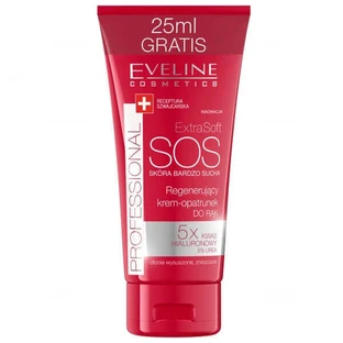 Крем для рук Eveline Cosmetics Extra Soft S.O.S. 5% мочевины, интенсивно регенерирующий, 100 мл