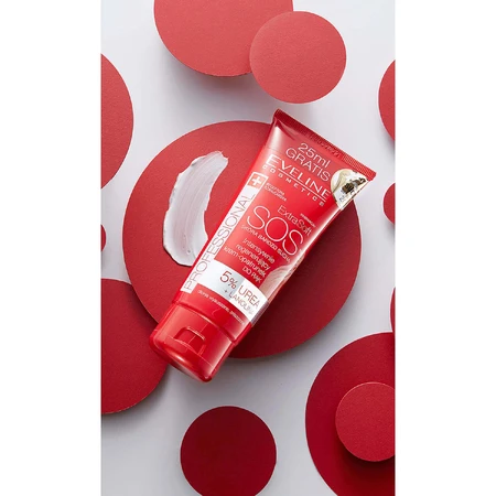 Крем для рук Eveline Cosmetics Extra Soft S.O.S. 5% мочевины, интенсивно регенерирующий, 100 мл: цены и характеристики