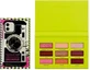 Revolution, X Emily In Paris Camera Queen Palette, палитра теней для век 1×6,30 г, палитра теней для век
