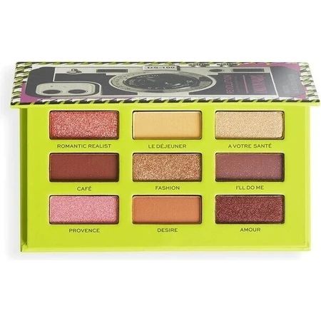 Revolution, X Emily In Paris Camera Queen Palette, палетка тіней для повік 1×6,30 г, палетка тіней для повік: ціни та характеристики