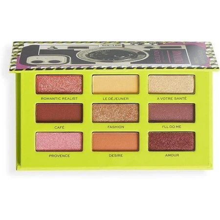 Revolution, X Emily In Paris Camera Queen Palette, палетка тіней для повік 1×6,30 г, палетка тіней для повік: ціни та характеристики