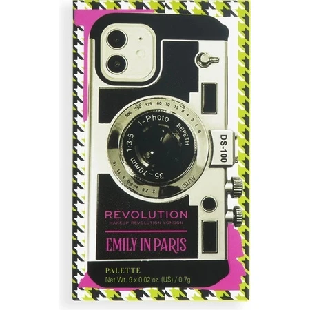 Revolution, X Emily In Paris Camera Queen Palette, палетка тіней для повік 1×6,30 г, палетка тіней для повік: ціни та характеристики