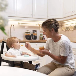 Babymoov Скляні миски з кришками MULTISET (4 х 100 мл + 4 х 220 мл) 8 шт.