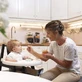 Babymoov Скляні миски з кришками MULTISET (4 х 100 мл + 4 х 220 мл) 8 шт.