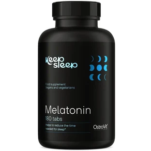 OstroVit Keep Sleep Мелатонін, 180 таблеток