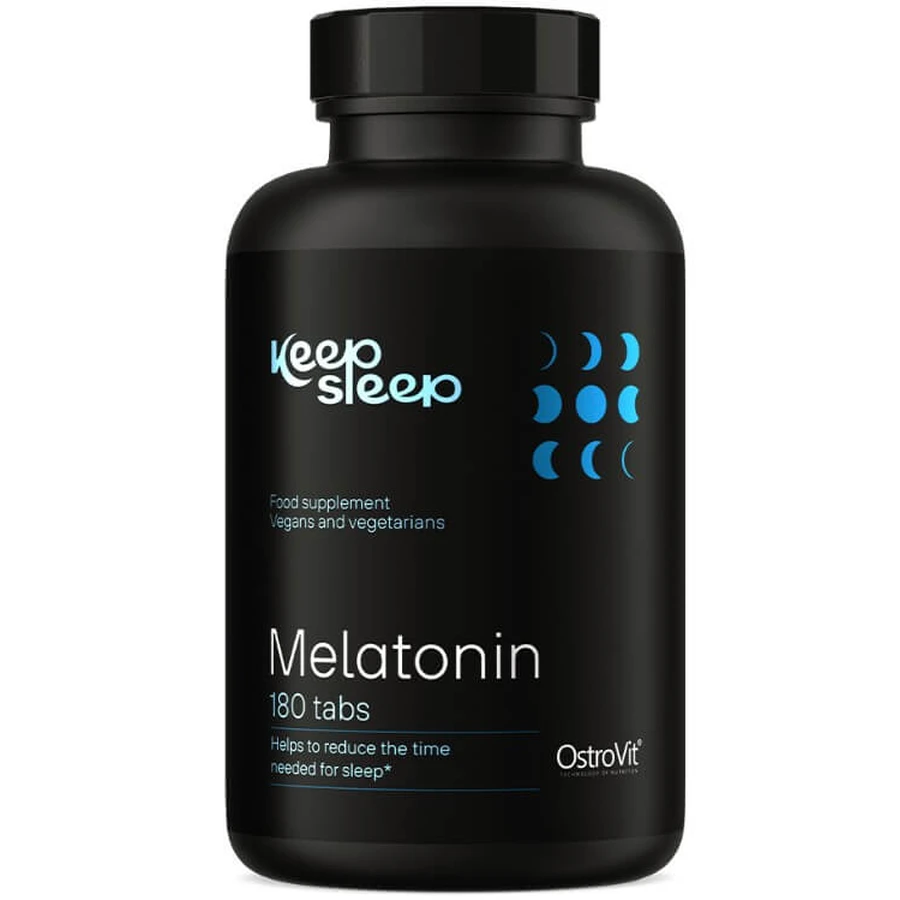 OstroVit Keep Sleep Мелатонін, 180 таблеток: ціни та характеристики