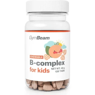 Gymbeam b-complex для детей абрикос 120тбл 1×120 таблеток, мархуа