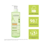 A-Derma Exomega Control 2в1, пом'якшувальний засіб для миття тіла, обличчя, волосся, від народження, 500 мл: ціни та характеристики