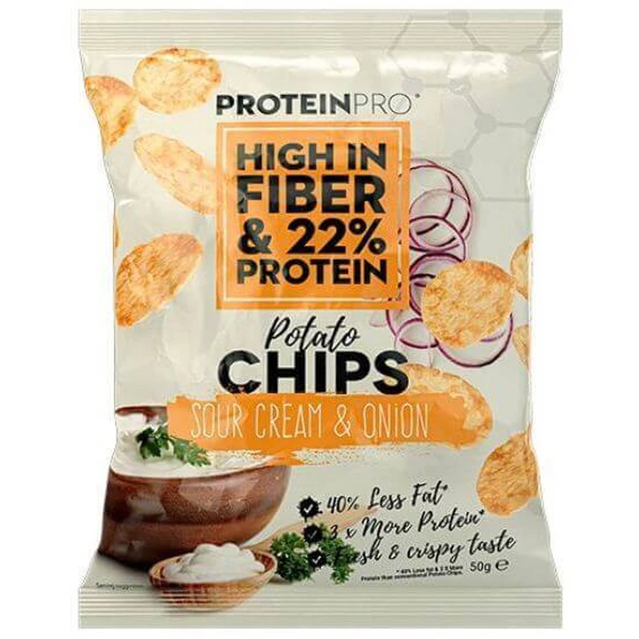 ProteinPRO Чипсы крем-сибуа 50 г: цены и характеристики