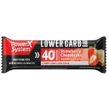 Протеиновый батончик Lower Carb с клубничным чизкейком, 40 г, Power System