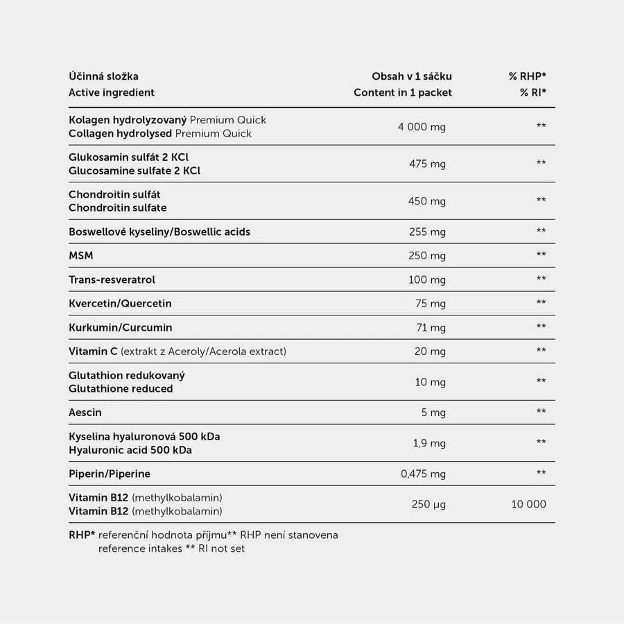 Ecce Vita Коллагеновый комплекс 31 пакетик: цены и характеристики