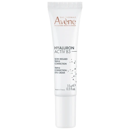 Потрійний коригуючий крем для повік Avene Hyaluron Activ B3, 15 мл: ціни та характеристики