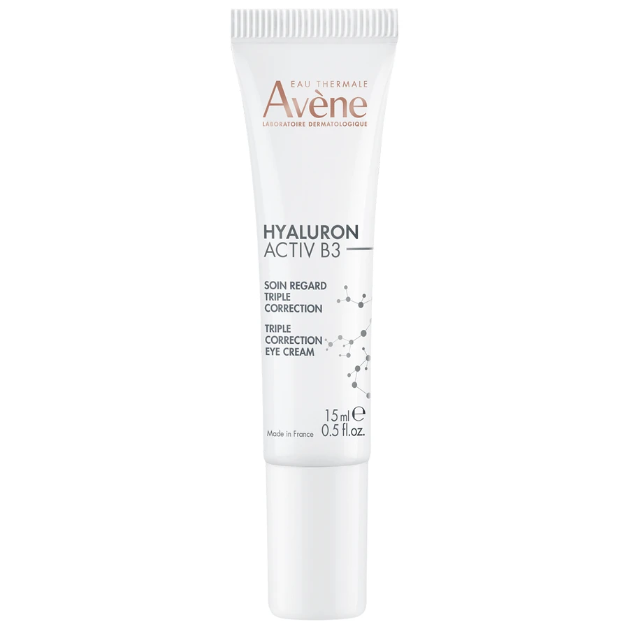 Потрійний коригуючий крем для повік Avene Hyaluron Activ B3, 15 мл: ціни та характеристики