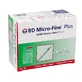 BD Micro-Fine Plus, инсулиновый шприц, 1 мл, U-40, с иглой 30G, 0,3 x 8 мм, 100 штук УДАЛЕННАЯ УПАКОВКА
