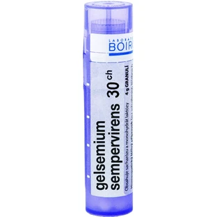 Boiron Gelsemium Sempervirens CH30 гранулы 4 г