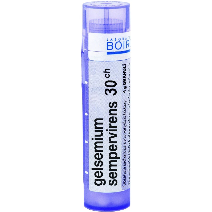 Boiron Gelsemium Sempervirens CH30 гранулы 4 г: цены и характеристики