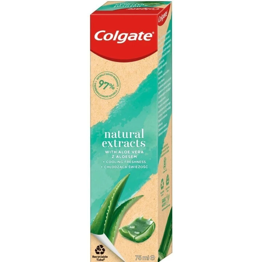 Зубна паста Colgate Aloe Vera 75 мл: ціни та характеристики