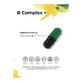 B Complex+, 30 капсул, Biome