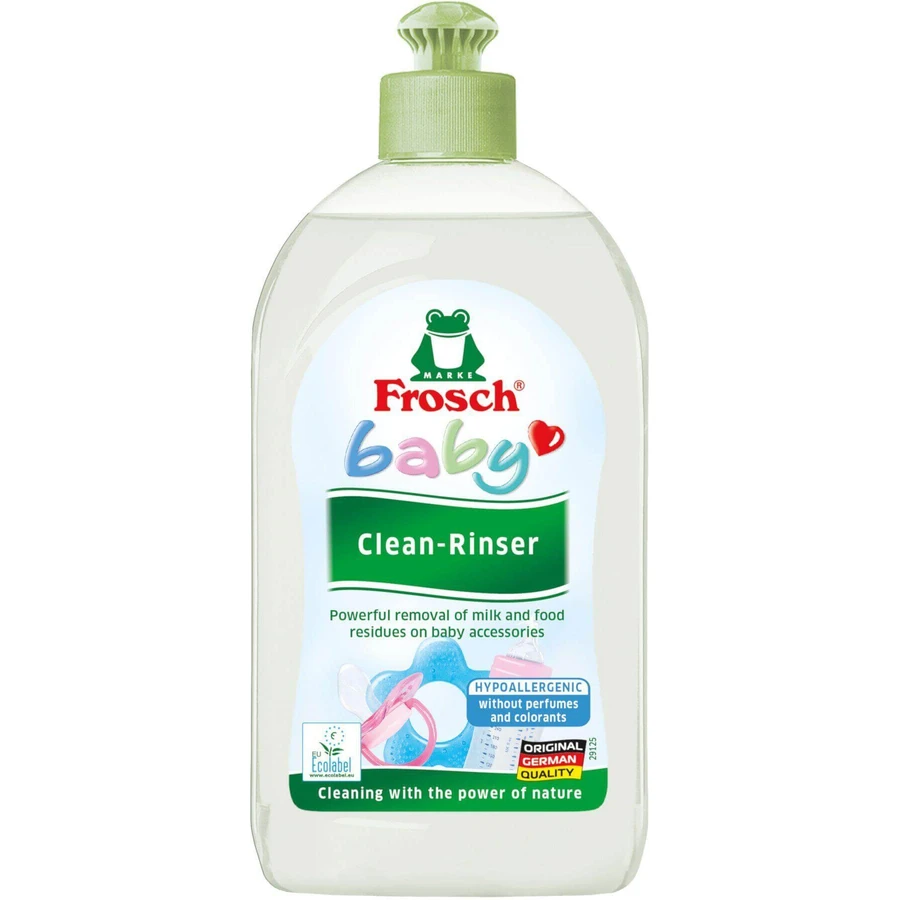 Frosch Пральний порошок для дитячих речей ECO 500 мл: ціни та характеристики