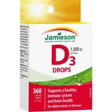 Jamieson Vitamin D3 1000 МО краплі 1000 МО 1×11,4 мл, вітамін D