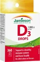 Jamieson Vitamin D3 1000 МО краплі 1000 МО 1×11,4 мл, вітамін D